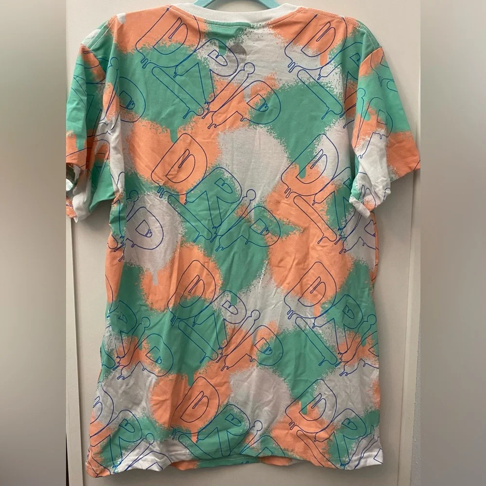Vibrant Kids Drip Graphic Tee - Multicolor - Picture 4 of 4